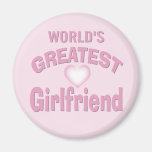 World's Greatest Girlfriend Magnets