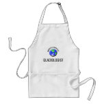 World's Greatest Glaciologist aprons