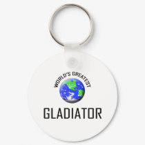 World's Greatest Gladiator keychains