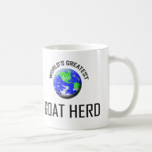 World's Greatest Goat Herd Coffee Mug