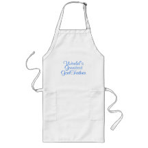 Worlds Greatest GodFather Apron