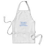 Worlds Greatest GodFather Aprons