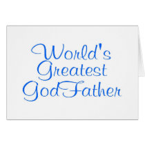 Worlds Greatest GodFather Cards