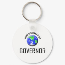 World's Greatest Governor keychains