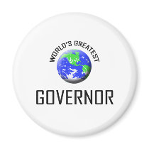 World's Greatest Governor magnets