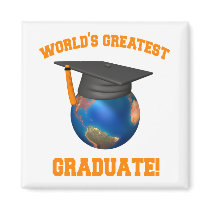 World's Greatest Graduate Magnet