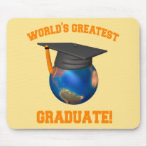 World's Greatest Graduate Mouse Mats