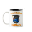 World's Greatest Graduate mugs by holiday_tshirts World's Greatest Graduate mugs