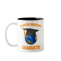 World's Greatest Graduate Coffee Mugs