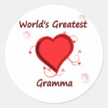 World's greatest gramma stickers