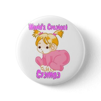 World's Greatest Grampa button