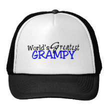 Worlds Greatest Grampy Hat