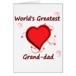 World's Greatest grand-dad Greeting Card
