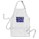 World's Greatest    Grandad Aprons