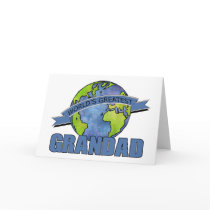 World's Greatest Grandad Greeting Cards