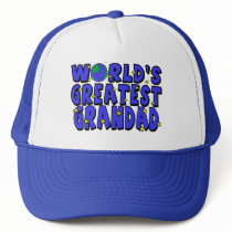 World's Greatest    Grandad hats