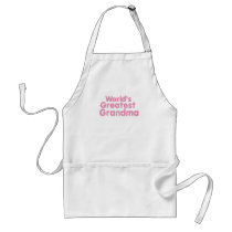 Worlds Greatest Grandma..1 aprons