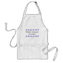 World's Greatest Grandma aprons