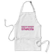 Worlds Greatest Grandma Apron