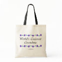World's Greatest Grandma bags