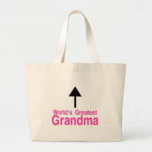 Worlds Greatest Grandma Bag
