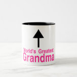 Worlds Greatest Grandma Coffee Mugs