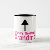 Worlds Greatest Grandma Coffee Mugs