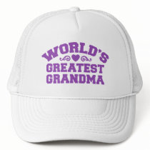 World's Greatest Grandma Trucker Hat