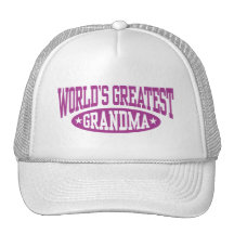 World's Greatest Grandma Hat