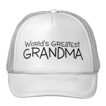 Worlds Greatest Grandma Hat