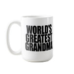 World's Greatest Grandma Mug