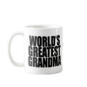 World's Greatest Grandma Mug