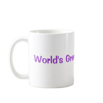 World's Greatest Grandma! mugs