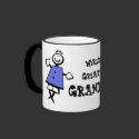 World's Greatest Grandma mugs by kklawiter World's Greatest Grandma mugs
