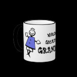 World's Greatest Grandma mugs