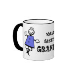 World's Greatest Grandma Mugs