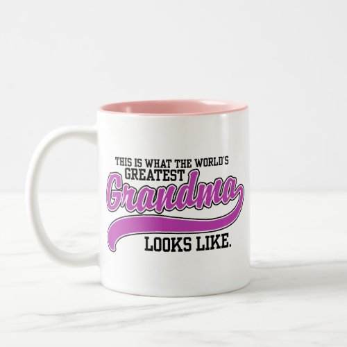 World's Greatest Grandma Coffee Mug