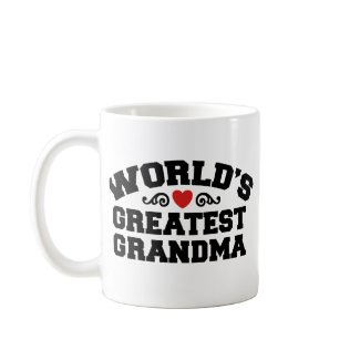 World's Greatest Grandma mug