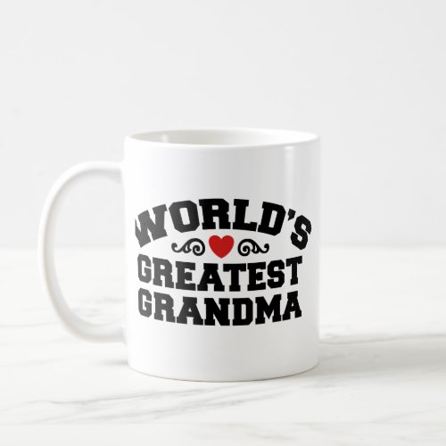 World's Greatest Grandma Coffee Mugs