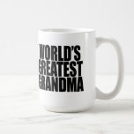 World's Greatest Grandma Mug