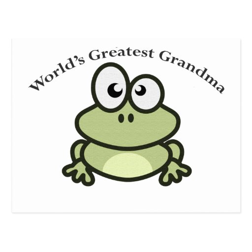 World's Greatest Grandma Postcard  Zazzle