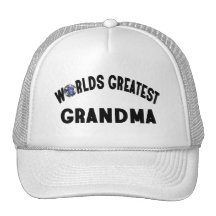 Worlds Greatest Grandma Trucker Hat
