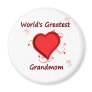 World's greatest grandmom refrigerator magnets