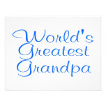 Worlds Greatest Grandpa Announcements