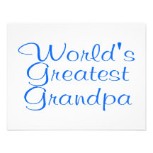 Worlds Greatest Grandpa Announcements