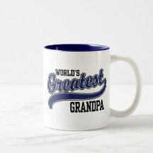 World's Greatest Grandpa Coffee Mugs