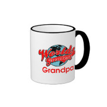World's Greatest Grandpa Coffee Mugs