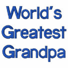 basic_polo_longsleeve - Embroidered polo- World's Greatest Grandpa