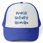 World's Greatest Grandpa Hat