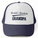 World's Greatest Grandpa hat
